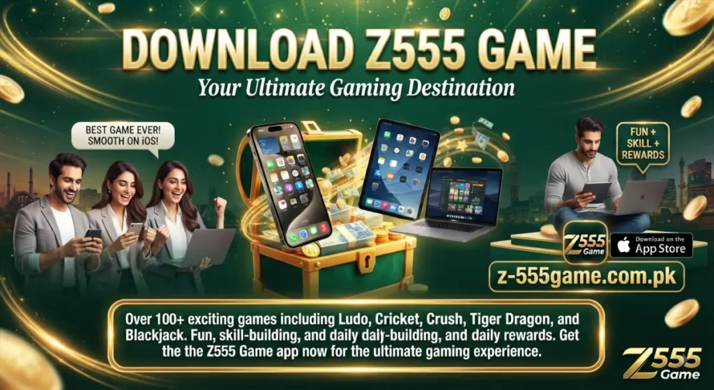 Download Z555 Game for iOS