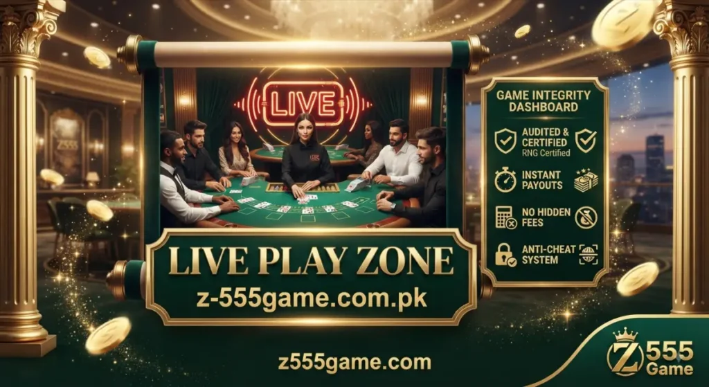 Z555 Game - Live Play Zone