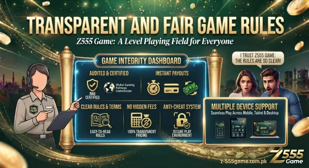 Z555 Game - Multiple Device Support