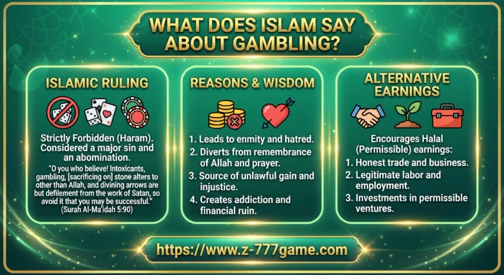 Is Z555 Game Halal or Haram